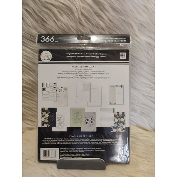 Me & My Big Ideas Create 366 Pcs The Happy Planner Calendar Extension  New - Picture 7 of 16